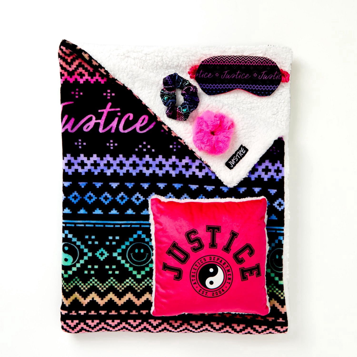 ENSEMBLE VOYAGE FAUSSE FOURRURE
