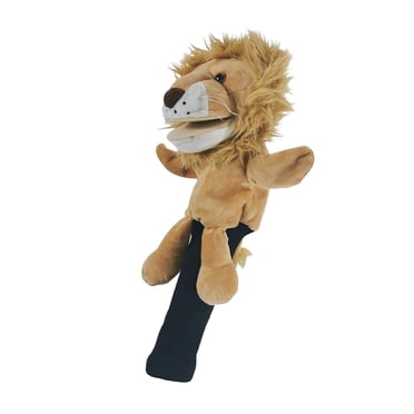 Soft Plush Golf Club Driver Headcover, Headcover Women Lion
