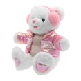 thumbnail image 2 of Peluche fille flocon de neige rose, 2 of 5