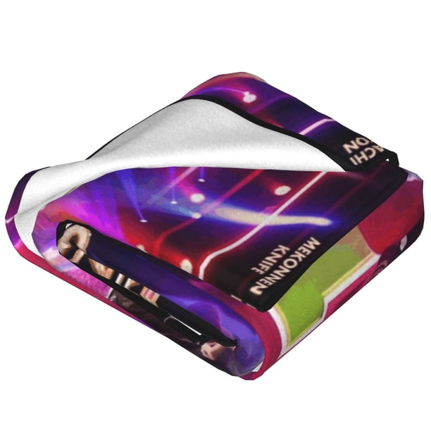 Descendants Zombies World Tour Throw Blanket Cozy Plush