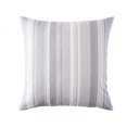 thumbnail image 4 of Coussin carré d'extérieur 18in - bande grise (paquet de 2), 4 of 4