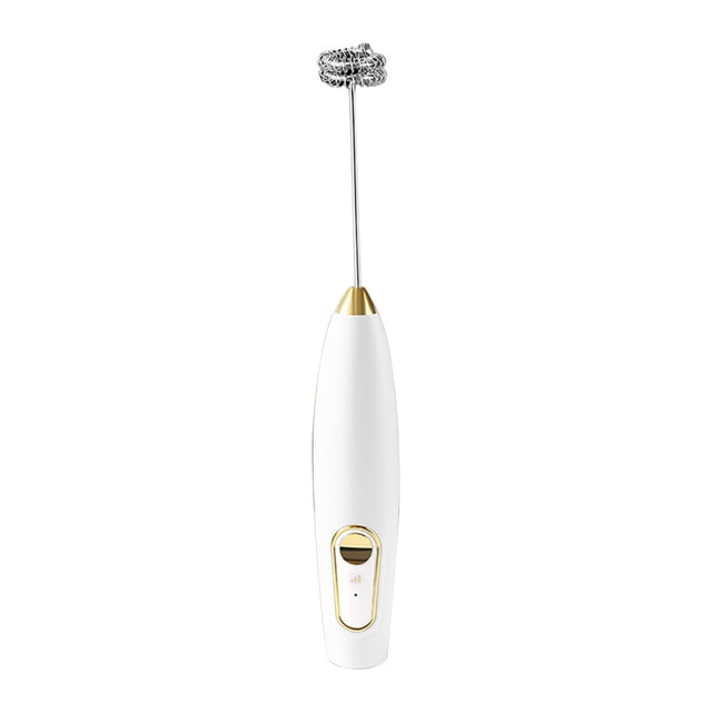 Frother for Coffee,3 Gear Milk Frother Maker Mini Coffee Maker Whisk Coffee Frother Cappuccino Creamer,Portable Coffee Maker,Mini Coffee Maker,Coffee Maker with Milk Frother