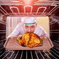 thumbnail image 3 of Multifunctional Barbecue Plate Portable Barbecue Pan Non-stick Plate BBQ Tool, 3 of 8