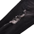 thumbnail image 4 of Men?s Stretch Skinny Ripped Jeans, Super Comfy Distressed Denim Pants with Destroyed Holes, 4 of 5