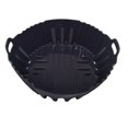 thumbnail image 1 of LCXmlly Mixing Stick High Temperature Resistance Fryer Pan Reusable Silicone Baking Tray Kitchen Supply, 1 of 6