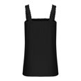 thumbnail image 5 of Birdeem Blouse Sans Manches Ample Confortable pour Femmes, Hauts Décontractés, 5 of 5