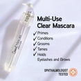 thumbnail image 2 of Mineral Wear Diamond Mascara Clear Diamond, 2 of 9
