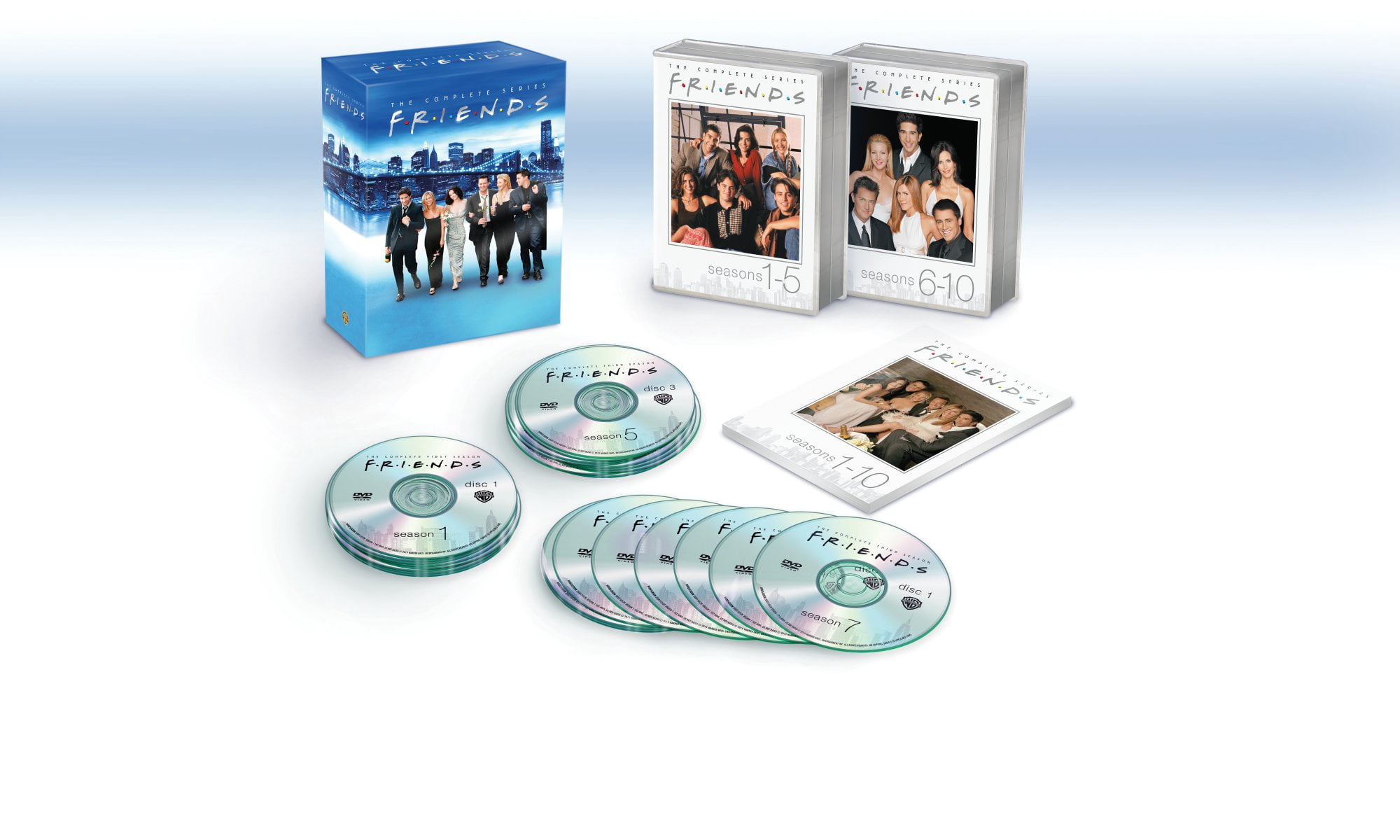 Friends: The Complete Series (DVD), TV, Comedy, Warner Bros