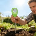 thumbnail image 2 of Huanglei Soil Meter For No Battery Tester With Hygrometer Dial Water For Indoor Outdoor Garden Potted (2 Styles), 2 of 4