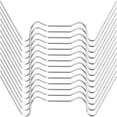 thumbnail image 1 of 50pcs Stainless Steel Greenhouse Glass Pane Fixing Clips for Wire Attachment, 1 of 9