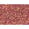 thumbnail image 1 of Ahgly Company Machine Washable Indoor Rectangle Transitional Crimson Red Area Rugs, 4' x 6', 1 of 7