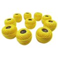 thumbnail image 1 of IBA Indianbeautifulart Set Of 10 Pcs Anchor Cotton Crochet Knitting Thread Tatting Yarn Embroidery Ball, 1 of 6