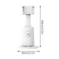 thumbnail image 1 of LSLJS Support de Suivi 360 Peut Automatique et Rotation avec Démarrage, Convient au Suivi en Direct, Support de Prise de Vue Vidéo Courte, Accessoires pour la Maison, 1 of 2