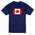 thumbnail image 1 of Canada Flag Box Stamp Men's T-shirt, 1 of 1
