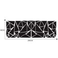 thumbnail image 4 of FlyFlise 2 Pieces Triangles Vinyl Car Body Stickers Long Stripe Door Sticker Vinyl, 4 of 6