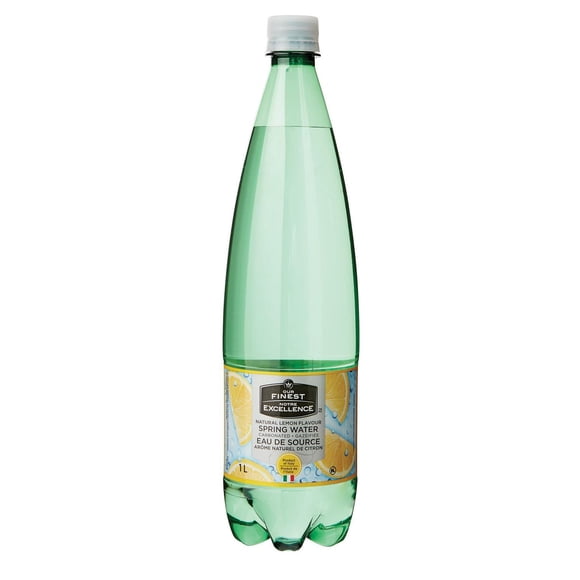 Our Finest Eau de Source Arôme Naturel de Citron – Gazéifiée 1L