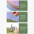 thumbnail image 3 of yingyy Tapis de Casserole Antidérapant Résistant à la Chaleur Napperon Rond Anti-Brûlure Porte-Gobelet Porte-Vaisselle Napperon de Table de Cuisine Domestique Protecteur Gris 1 Ensemble, 3 of 6
