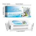 thumbnail image 3 of Frigo : Éliminateur d'Odeurs & Purificateur pour Réfrigérateurs Fraîcheur à Chaque Coin, 3 of 9