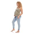 thumbnail image 4 of Paisley Sky Maternity Ruched Side Tank, 4 of 6