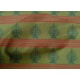 thumbnail image 4 of oneOone Cotton Poplin Fabric Chevron & Tree Block Print Fabric By Yard 42 Inch Wide, 4 of 4