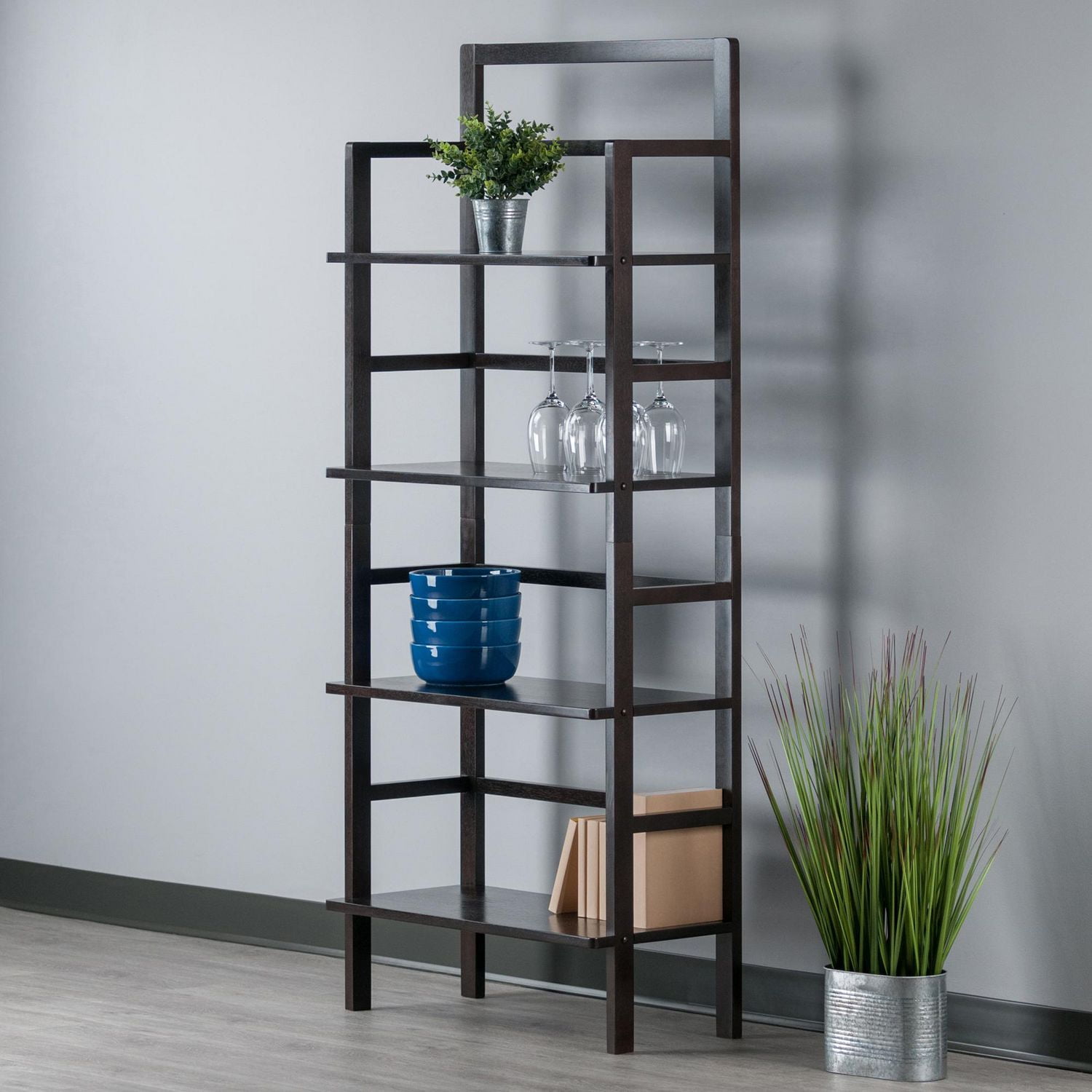 Aiden 4-Tier Baker's Rack Coffee