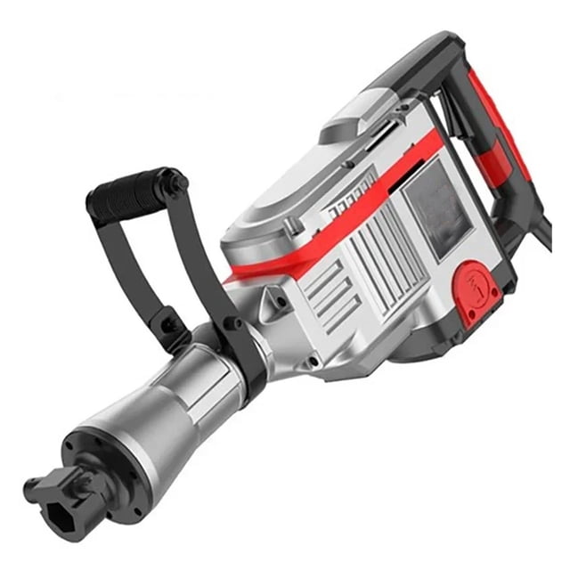 5900W High-power Electric Impact Hammer Complete Set Of Tools Industrial Grade Impact Concrete Wall Demolition Pile Driving ,Wide Applications