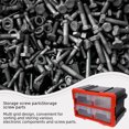 thumbnail image 2 of Tool Storage Drawers Tool Organizer Screw And Fastener Box Small Toolbox Tool Organizer Drawers Hardware Storage Organizer, 2 of 9