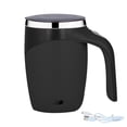 thumbnail image 1 of ZZkhGO Automatic Stirring Coffee Cup, Stainless Steel Magnetic Mixing Travel Mug, Insulated Self Stirring Beverage Cup for Hot Cold Drinks, 1 of 2