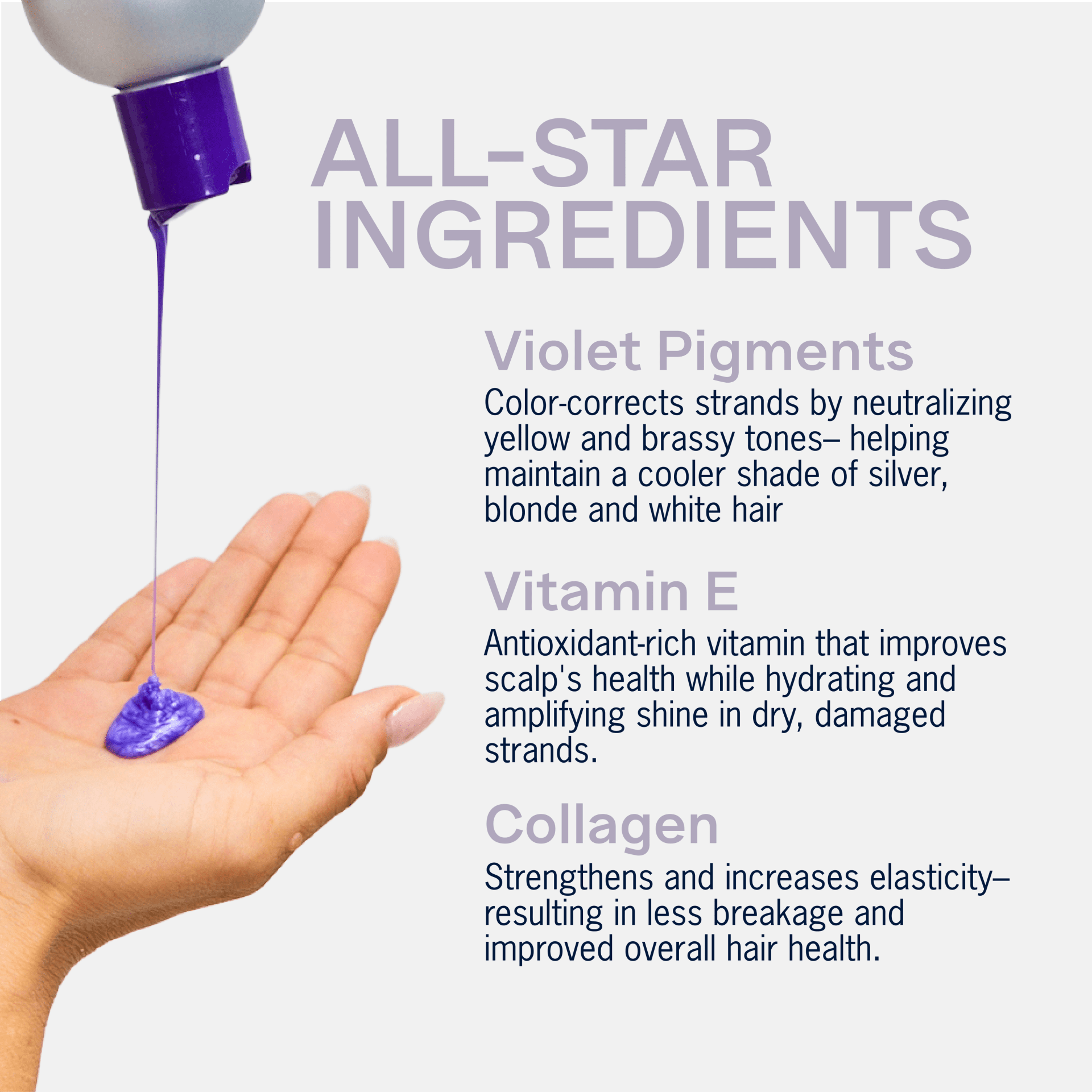 Jhirmack Silver, Silver Brightening Shampoing Violet