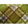 thumbnail image 4 of oneOone Cotton Silk Fabric Tartan Check Print Sewing Fabric BTY 42 Inch Wide, 4 of 4