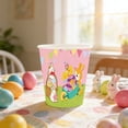 thumbnail image 1 of SASHENHG Easter Themed Disposable Tableware For Parties Including Bunny Shaped Egg Plates Paper Cups Napkins And Tablecloths Suitable For Everyday Use And Parties, 1 of 6