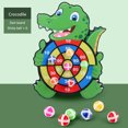 thumbnail image 2 of Kids Cartoon Sticky Target Ball Set - Suction Cup Darts, Indoor Outdoor, Interactive Parent-Child Game, 2 of 3
