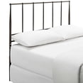 thumbnail image 1 of Modway Kiana Stainless Steel Metal Queen Headboard in Brown, 1 of 4