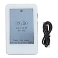 thumbnail image 2 of 2.7in Ink Screen Book Reader,  MP3 Player Support Backlight Switch Zinc Alloy Long Battery Life Compact Electric Book Reader  for Long Trip, 2 of 7