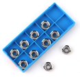 thumbnail image 1 of Pour Aluminium RPGT10T3MO-AK N01 Inserts de Mouture de Carbure Lame de Coupe R5 Circulaire, 1 of 10