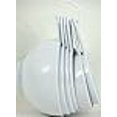 thumbnail image 2 of Progressive International BA-3518 Tasses à Mesurer Progressives Blanches - 6 Pcs, 2 of 2