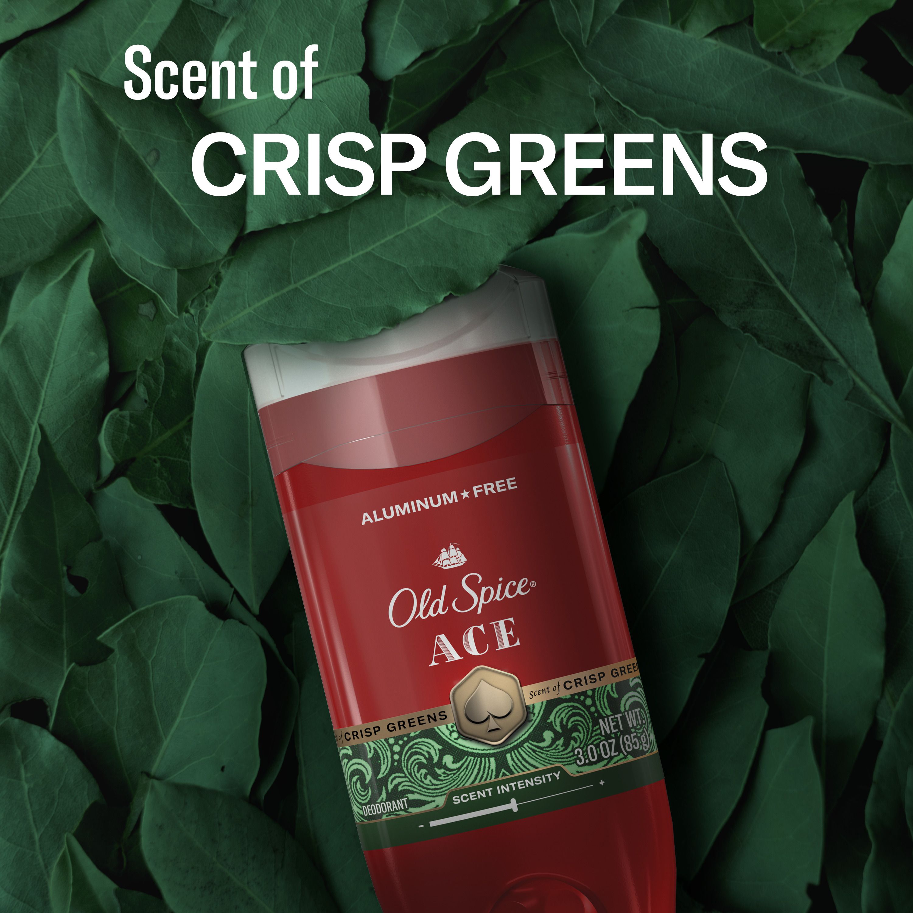Old Spice Collection Rouge – Désodorisant Ace – 85 g