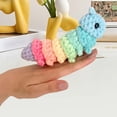thumbnail image 4 of TIELUTT The Mini Cat Erpillar Rainbow Fi Dget Diy Knitted Bag Knitting for Beginners Knitting compatible with Machines 22 Needle Knitting Books and Patterns for Beginners Knitting Books for Beginners, 4 of 7