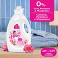 thumbnail image 2 of Fleecy Pure Balance Concentrated Fabric Softener, Rose Water Scent, 2.6 L, 2 of 9