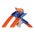 thumbnail image 2 of Hot Wheels-Ensemble de départ de construction à tour et cinq voies, 2 of 7