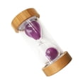 thumbnail image 2 of Sandglass Hourglass Sand Clock Timers Desktop Clock 1min / 25Mins 25 Minutes, 2 of 8