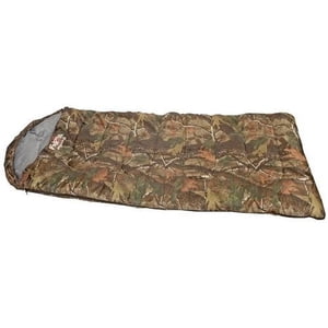 World Famous Camouflage Sac de couchage avec hotte - 2 lbs, 5°C