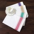 thumbnail image 2 of Xingzhi Dish Cloth Cotton Quick Drying Towel Glass Polishing Cloth Kitchen Absorbent Tea Towel, Red, 2 of 9