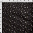 thumbnail image 3 of oneOone Georgette Viscose Fabric Leaves & Flower Floral Print Sewing Fabric BTY 42 Inch Wide, 3 of 4