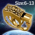 thumbnail image 1 of TopLLC Rings Men Punk Style Skull-use Exquisite Ring6-13 Ring ring, 1 of 3
