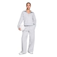 thumbnail image 2 of Athletic Works Women's Wide Leg Sweatpant, 2 of 6