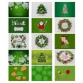 thumbnail image 4 of Kitchen Placemat Table Mat Christmas Table Mat Hotel Tableware Mat Printed Table Mat, Kitchen Placemat, 4 of 8