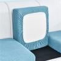 Dvkptbk Cushion Sofa Seat Cover Tightly Wrapped Protection Fiber Living Room for Home Room Decorations