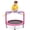 Rose, variante sur Costway Trampoline pour Enfants de 36 Pouces avec Main Courante Entièrement Couverte et Coussinet Intérieur Extérieur Rose