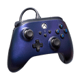 thumbnail image 2 of PowerA Advantage Wired Controller for Xbox Series X|S - Blue Sparkle, 2 of 5